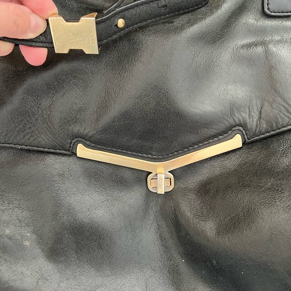 Botkier Valentina Satchel - Black - Picture 3 of 11